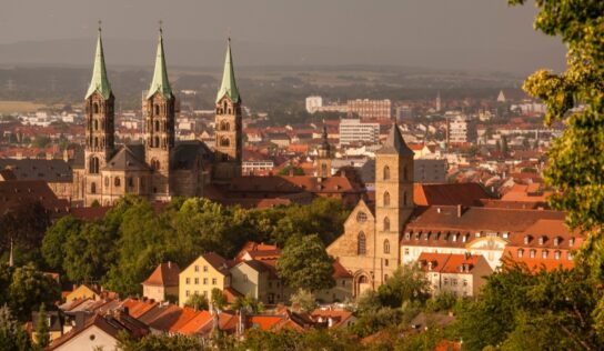 Magyar lovas Bambergben