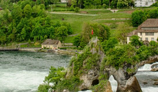 Az európai Niagara vízesés, Rheinfall