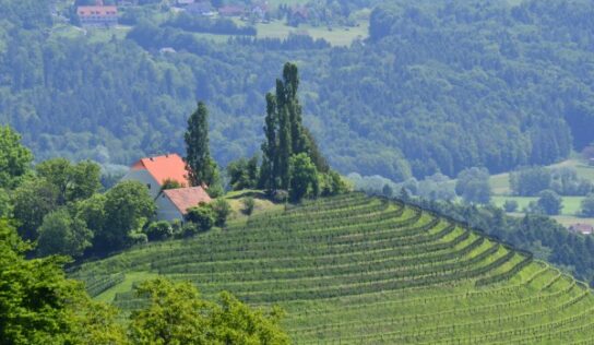 Az osztrák Toszkána fővárosa, Kitzeck