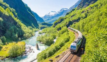 Az öt legszebb vasútvonal Európában, szerintem