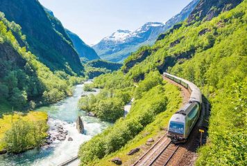 Az öt legszebb vasútvonal Európában, szerintem