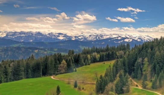 Bregenz, a Vorarlberg fővárosa