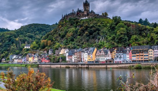 A Mosel-folyó partra vetett német csodái