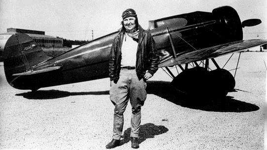 Pancho Barnes, a legendás pilótanő