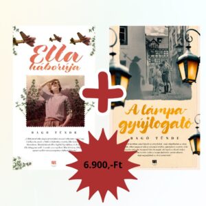 Ella háborúja és A lámpagyújtogató című regény
