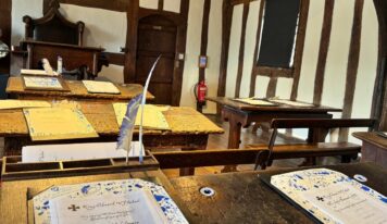 Itt biztosak Shakespeare személyében – Stratford-upon-Avon