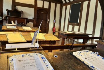 Itt biztosak Shakespeare személyében – Stratford-upon-Avon