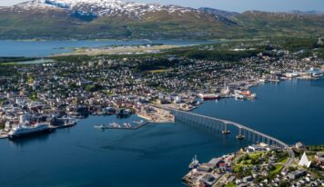 Tromsø, a legészakibb legek norvég városa