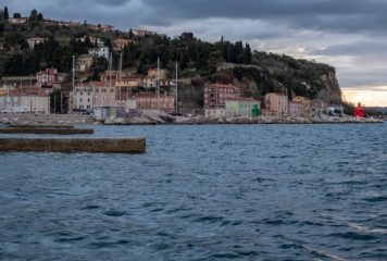 Tűz tombol az Isztria fején