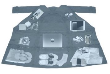 Kabát, amely helyettesíti a bőröndöt!