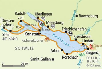 Tíz hely, amiért érdemes a Bodeni-tóhoz utazni.