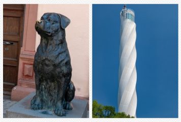 Mi a közös a rottweiler kutyában és Németország legmagasabb kilátójában?