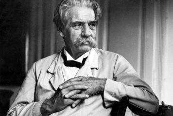 140 éve született a Nagy Fehér Varázsló, Albert Schweitzer