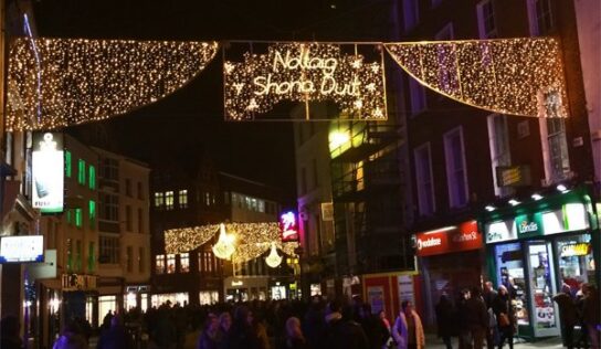 Magyarok a nagyvilágban karácsonykor – Írország, Dublin