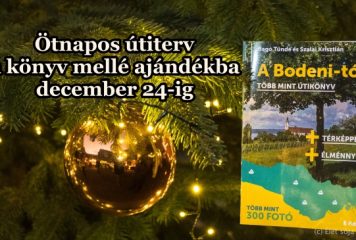 Útiterv is jár az útikönyv mellé