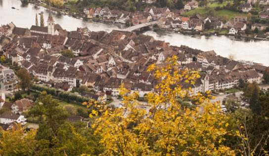 Festett „ékszerdoboz” a Rajna partján